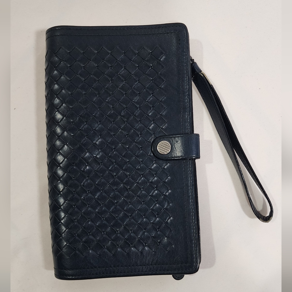 Bottega Vaneta Organizer/Clutch Wristlet